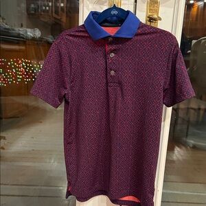 Greyson Boys Short Sleeve Polo Shirt M